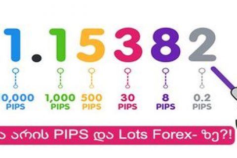 რა არის PIPS და Lots Forex-ზე?!